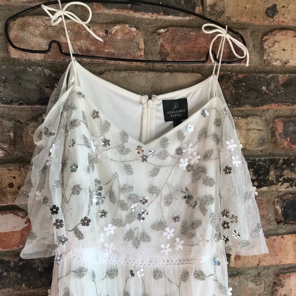 🆕NWT RARE BHLDN Faye Beaded Dress - Picture 13 of 16